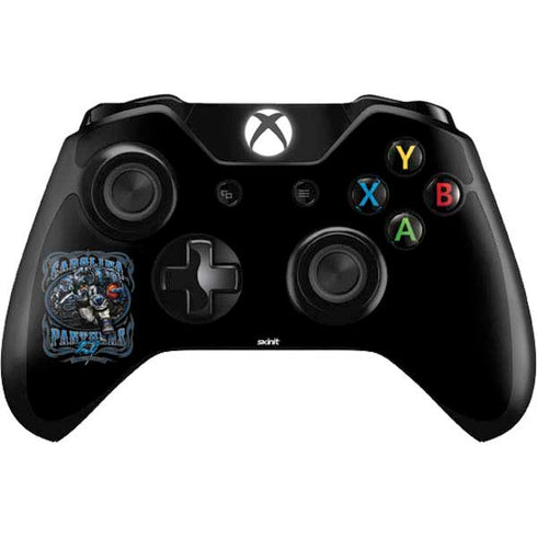 Liquid Blue NFL Carolina Panthers Running Back Xbox One Controller Skin