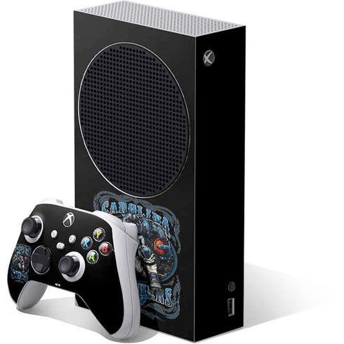 Liquid Blue NFL Carolina Panthers Running Back Xbox Series S Skins