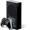 Liquid Blue NFL Carolina Panthers Running Back Xbox Series S Skins