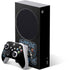Liquid Blue NFL Carolina Panthers Running Back Xbox Series S Skins