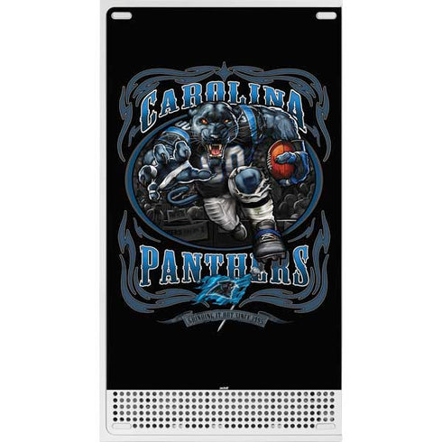Liquid Blue NFL Carolina Panthers Running Back Xbox Series S Skins