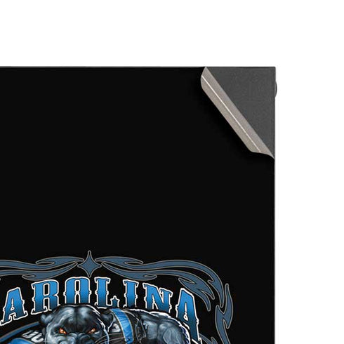Liquid Blue NFL Carolina Panthers Running Back Xbox Series X Console Skin