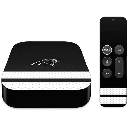 NFL Carolina Panthers Shutout Apple TV Skin