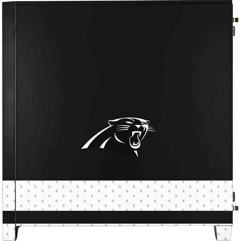 NFL Carolina Panthers Shutout Corsair 4000D Tempered Glass Mid-Tower ATX Case Skin