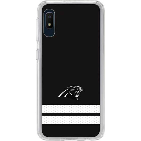 NFL Carolina Panthers Shutout Galaxy A10e Clear Case