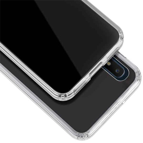 NFL Carolina Panthers Shutout Galaxy A10e Clear Case