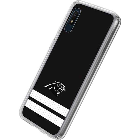 NFL Carolina Panthers Shutout Galaxy A10e Clear Case