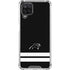 NFL Carolina Panthers Shutout Galaxy A12 Clear Case