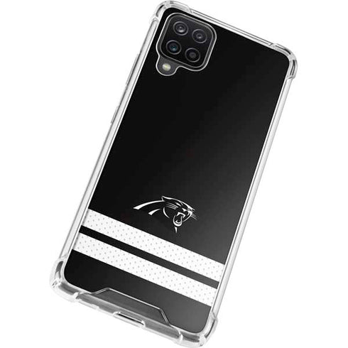 NFL Carolina Panthers Shutout Galaxy A12 Clear Case