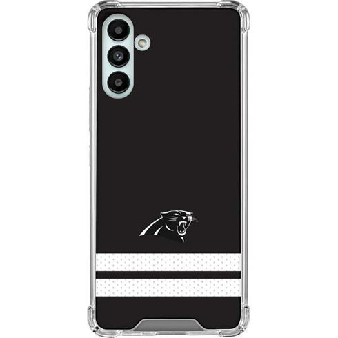 NFL Carolina Panthers Shutout Galaxy A13 5G Clear Case