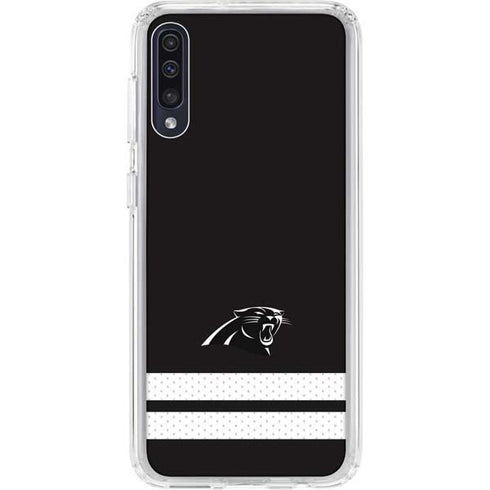 NFL Carolina Panthers Shutout Galaxy A50 Clear Case
