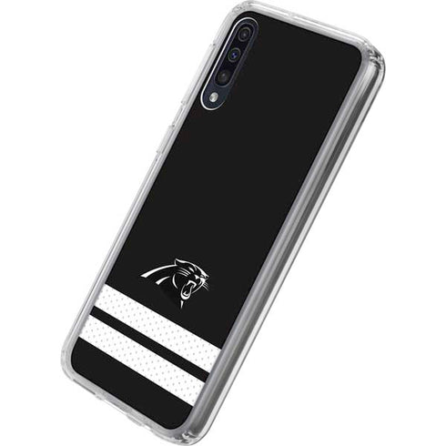 NFL Carolina Panthers Shutout Galaxy A50 Clear Case