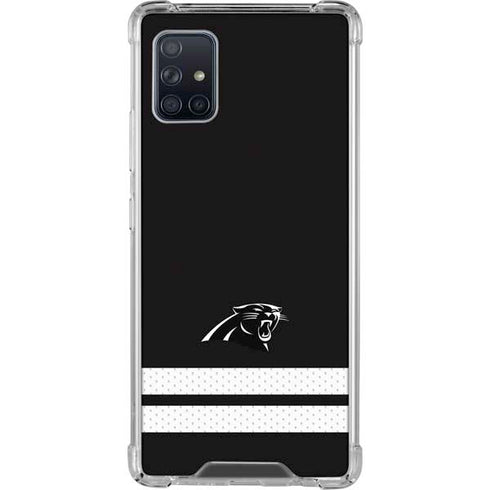 NFL Carolina Panthers Shutout Galaxy A51 5G Clear Case