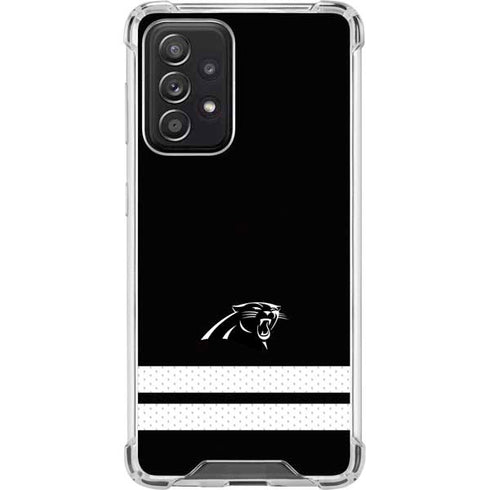 NFL Carolina Panthers Shutout Galaxy A52 5G Clear Case