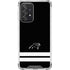 NFL Carolina Panthers Shutout Galaxy A52 5G Clear Case