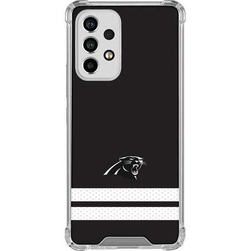 NFL Carolina Panthers Shutout Galaxy A53 5G Clear Case