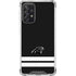 NFL Carolina Panthers Shutout Galaxy A72 5G Clear Case