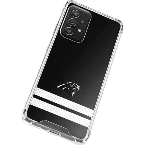 NFL Carolina Panthers Shutout Galaxy A72 5G Clear Case