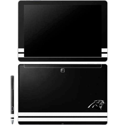 NFL Carolina Panthers Shutout Galaxy Book 12in Skin
