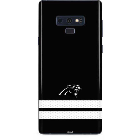 NFL Carolina Panthers Shutout Galaxy Note 9 Skin