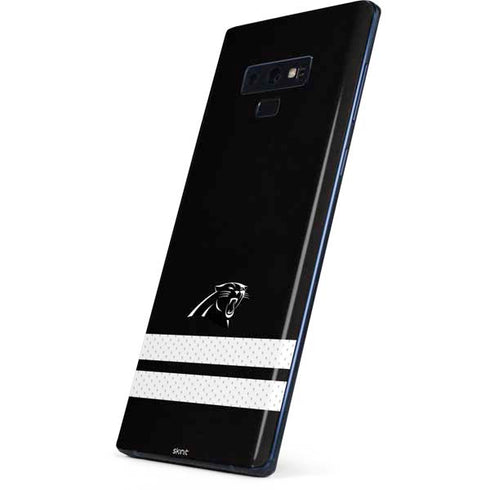 NFL Carolina Panthers Shutout Galaxy Note 9 Skin