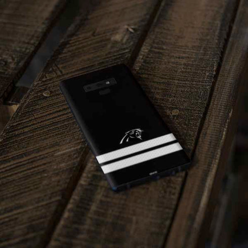 NFL Carolina Panthers Shutout Galaxy Note 9 Skin