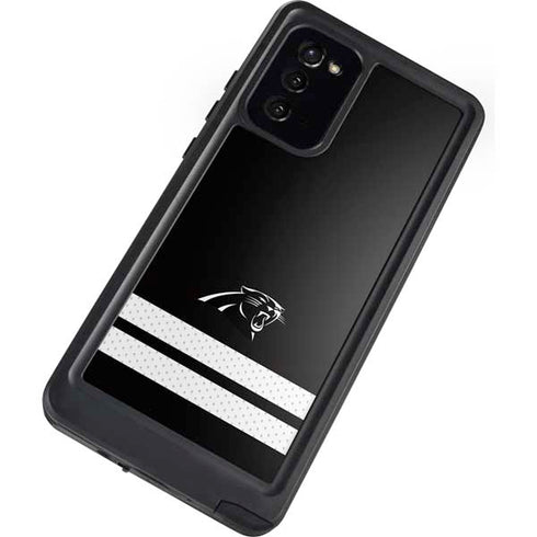 NFL Carolina Panthers Shutout Galaxy Note20 5G Waterproof Case