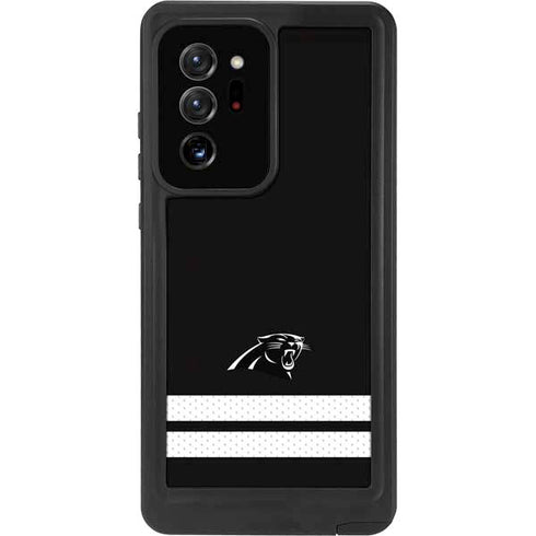 NFL Carolina Panthers Shutout Galaxy Note20 Ultra 5G Waterproof Case