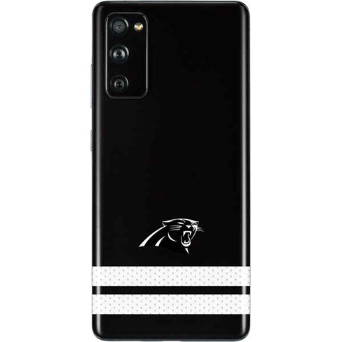 NFL Carolina Panthers Shutout Galaxy S20 Fan Edition Skin