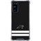 NFL Carolina Panthers Shutout Galaxy S20 FE Clear Case
