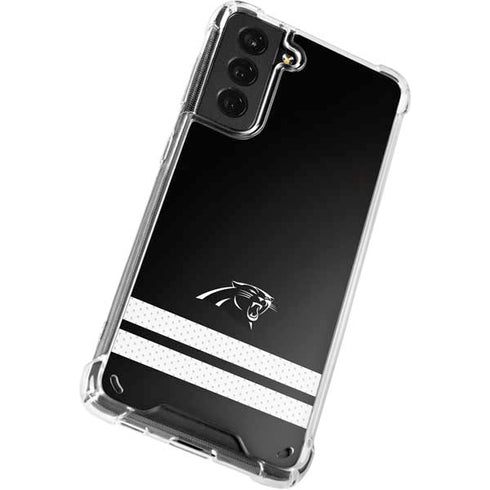 NFL Carolina Panthers Shutout Galaxy S21 Plus 5G Clear Case