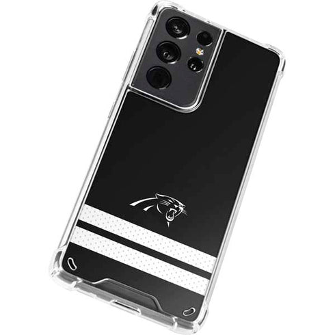 NFL Carolina Panthers Shutout Galaxy S21 Ultra 5G Clear Case