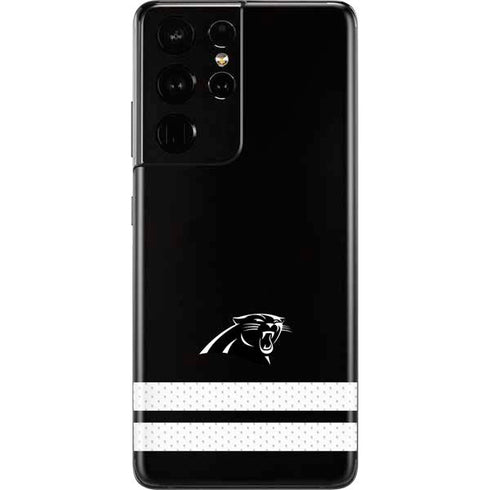 NFL Carolina Panthers Shutout Galaxy S21 Ultra 5G Skin