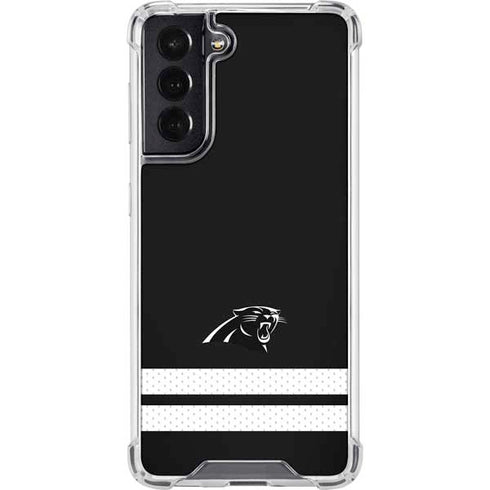 NFL Carolina Panthers Shutout Galaxy S22 Clear Case