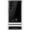 NFL Carolina Panthers Shutout Galaxy S22 Ultra Clear Case