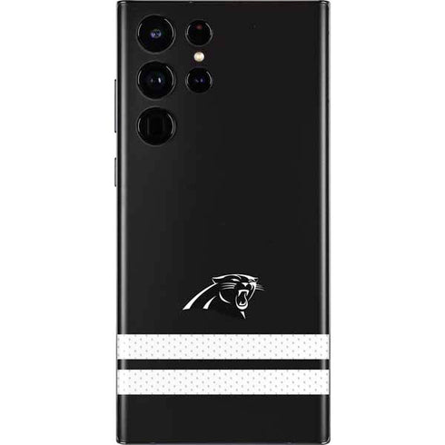 NFL Carolina Panthers Shutout Galaxy S22 Ultra Skin