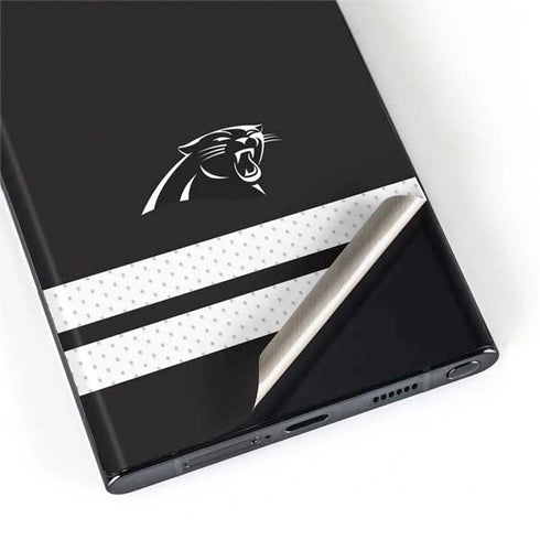 NFL Carolina Panthers Shutout Galaxy S22 Ultra Skin