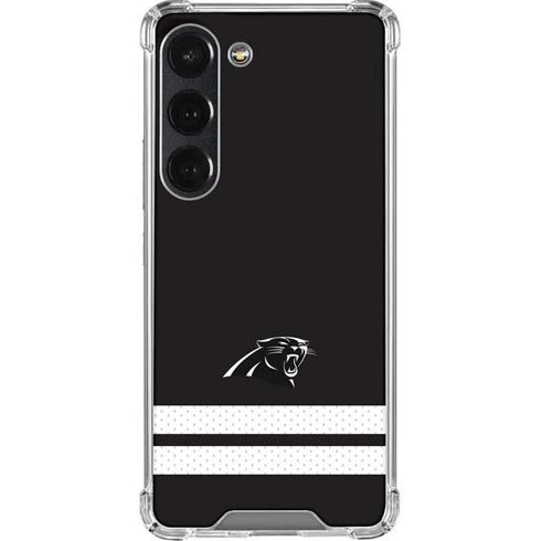 NFL Carolina Panthers Shutout Galaxy S23 Clear Case