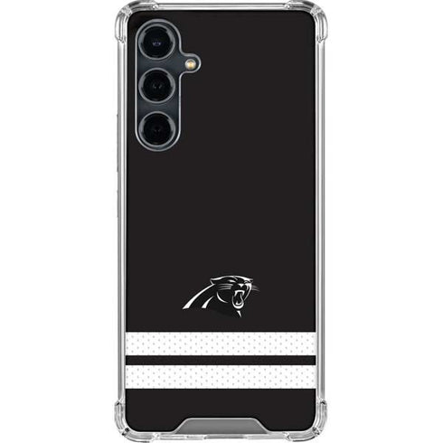 NFL Carolina Panthers Shutout Galaxy S23 FE Clear Case