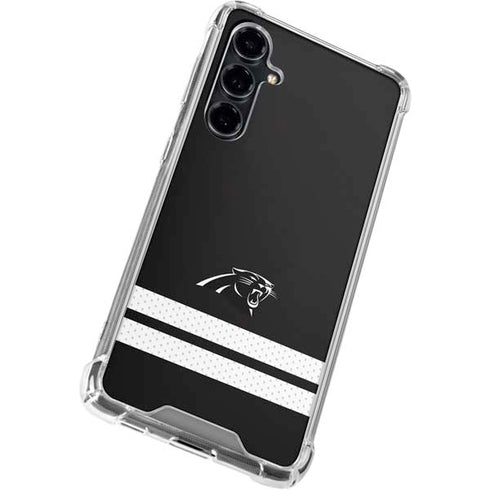 NFL Carolina Panthers Shutout Galaxy S23 FE Clear Case