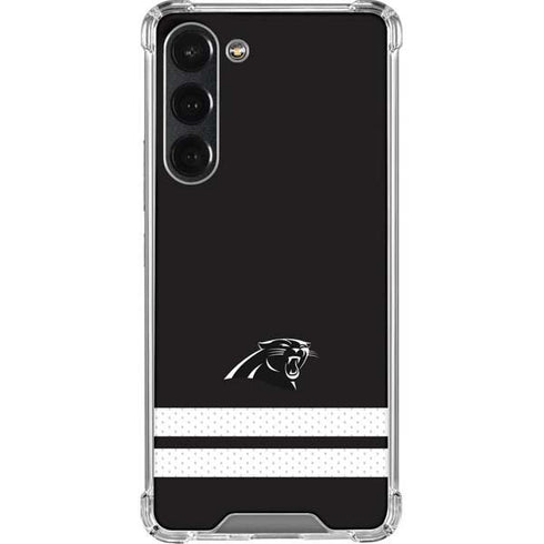 NFL Carolina Panthers Shutout Galaxy S23 Plus Clear Case