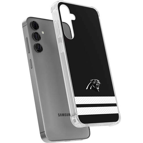 NFL Carolina Panthers Shutout Galaxy S24 Plus Clear Case