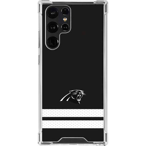 NFL Carolina Panthers Shutout Galaxy S24 Ultra Clear Case
