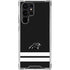 NFL Carolina Panthers Shutout Galaxy S24 Ultra Clear Case