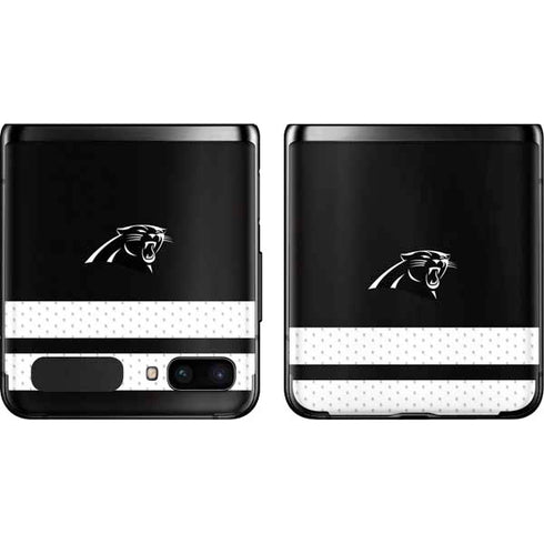 NFL Carolina Panthers Shutout Galaxy Z Flip Skin