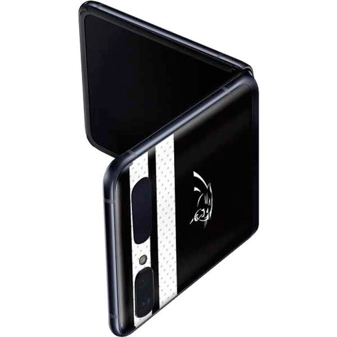 NFL Carolina Panthers Shutout Galaxy Z Flip Skin