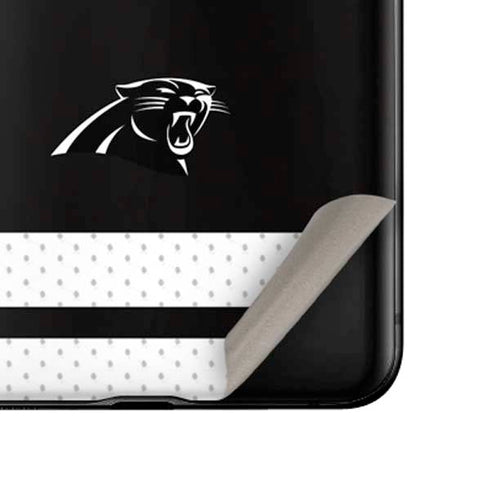 NFL Carolina Panthers Shutout Galaxy Z Flip Skin