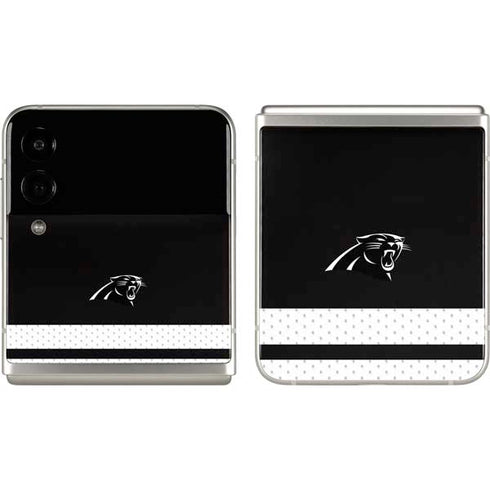 NFL Carolina Panthers Shutout Galaxy Z Flip3 5G Skin