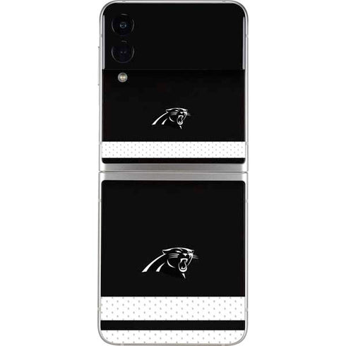 NFL Carolina Panthers Shutout Galaxy Z Flip3 5G Skin