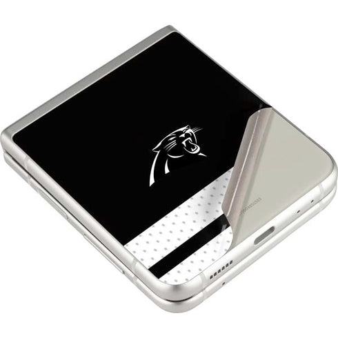 NFL Carolina Panthers Shutout Galaxy Z Flip3 5G Skin